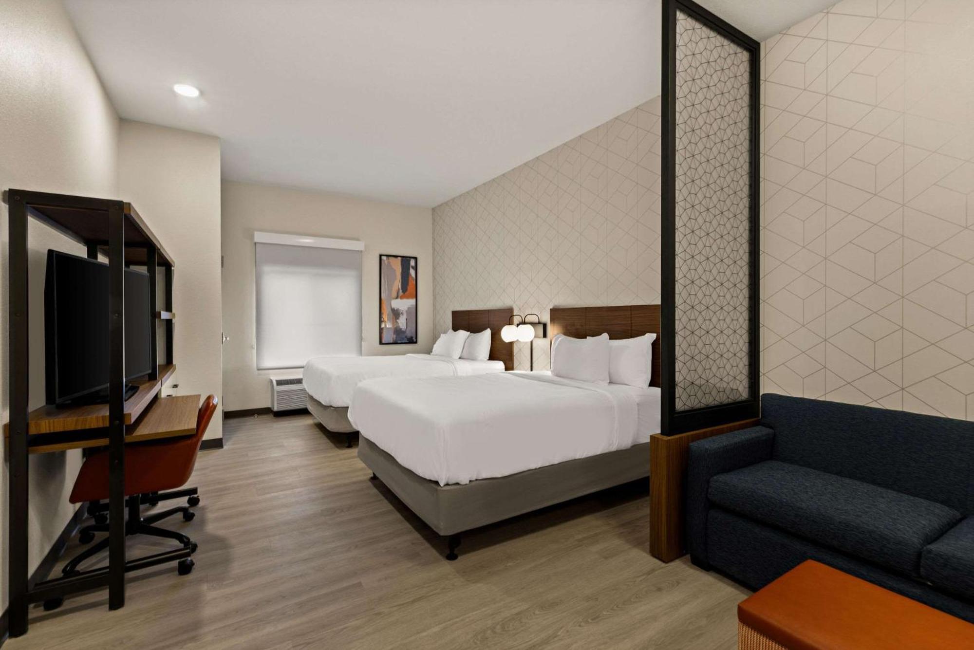 Everhome Suites El Paso Airport Near Fort Bliss Loma Terrace Exterior foto