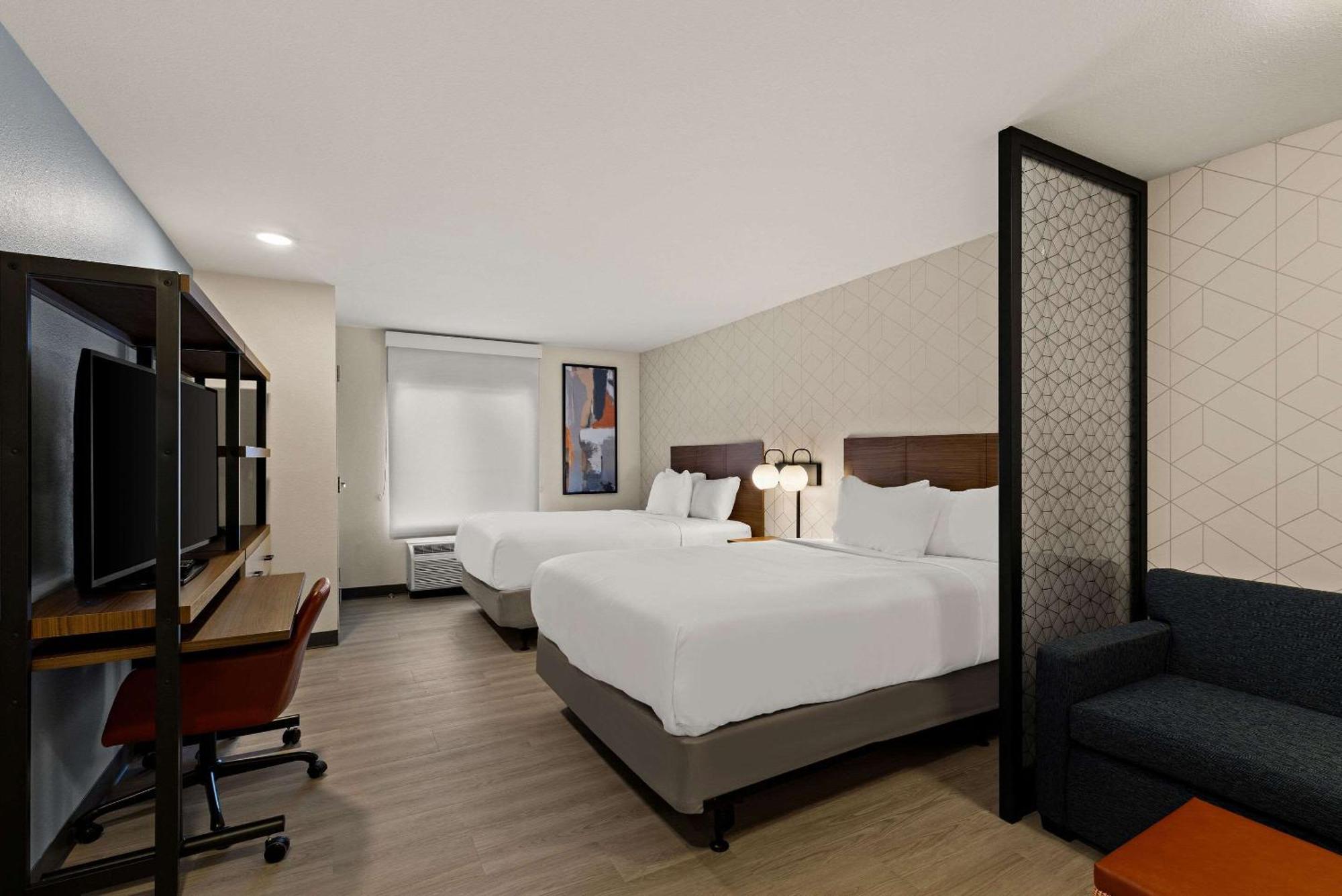 Everhome Suites El Paso Airport Near Fort Bliss Loma Terrace Exterior foto