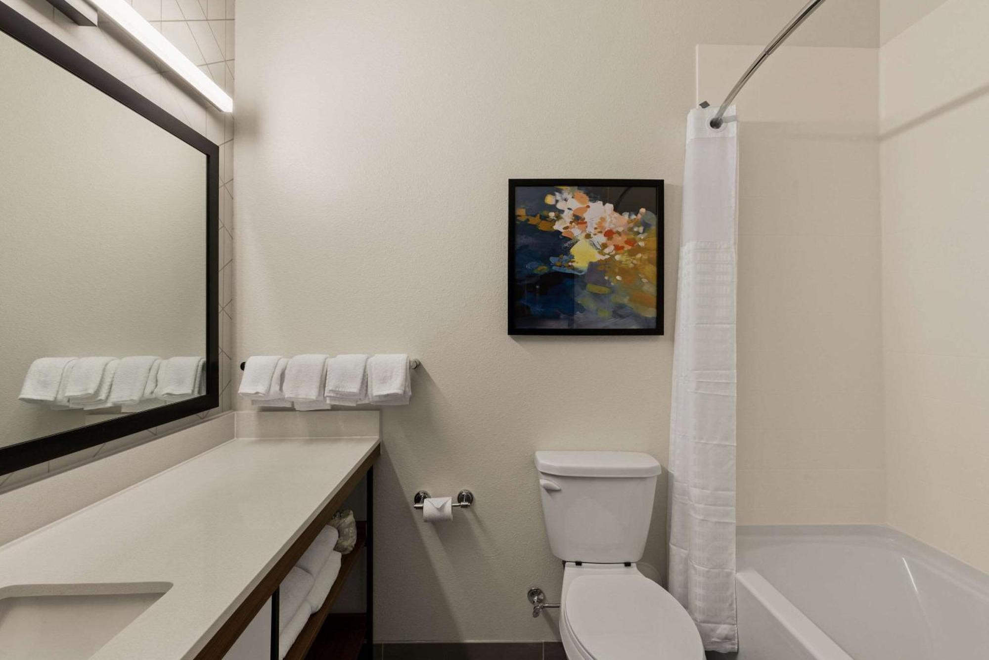 Everhome Suites El Paso Airport Near Fort Bliss Loma Terrace Exterior foto