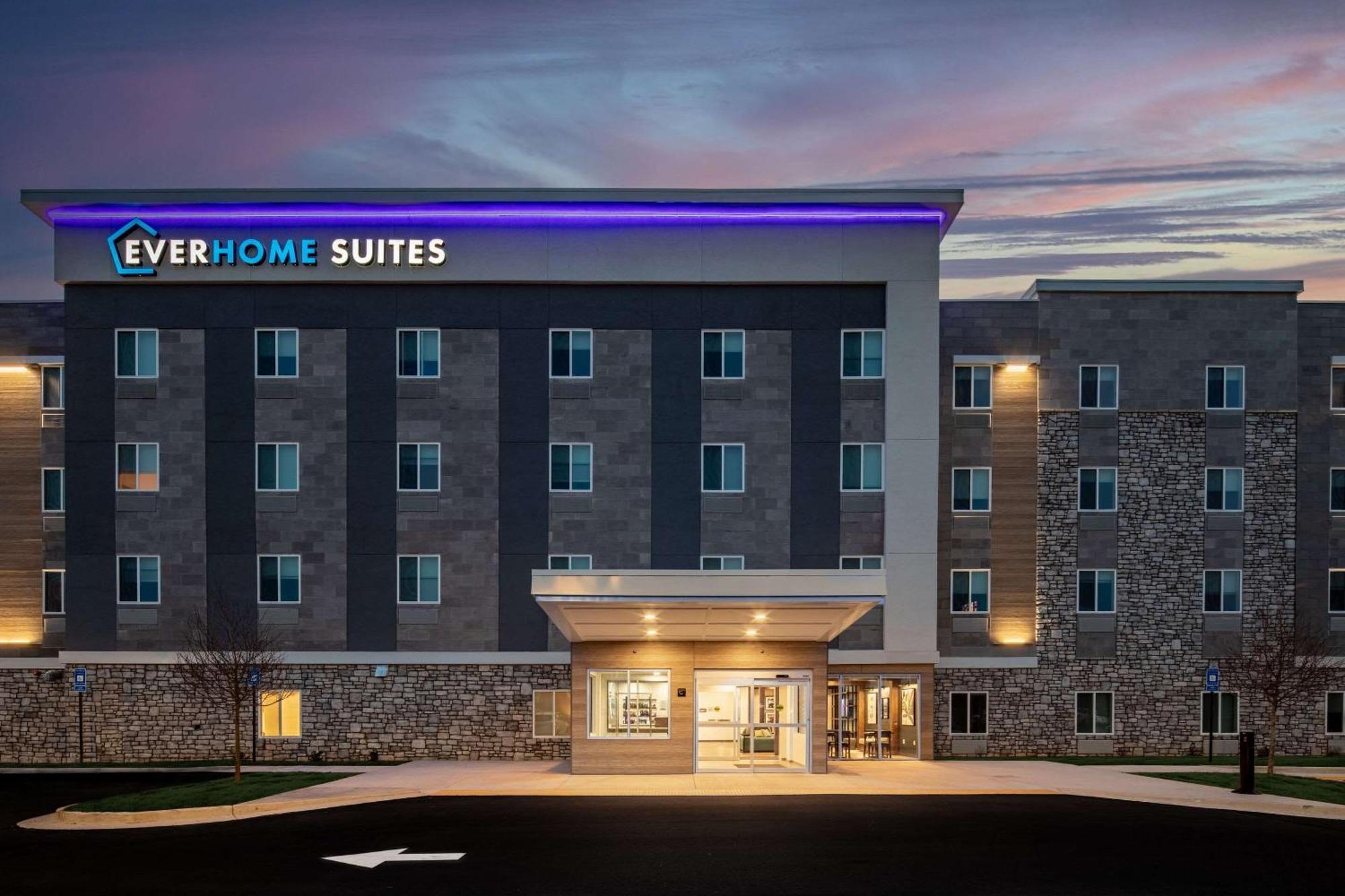 Everhome Suites El Paso Airport Near Fort Bliss Loma Terrace Exterior foto